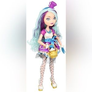 Ever After High Madeline Madhatter First Chapter Doll